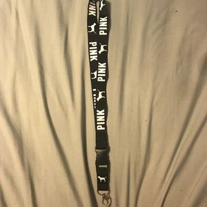 Victoria Secret Pink Lanyard